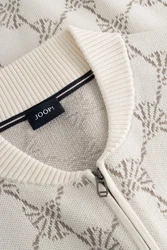 JOOP! Strickjacke Beige/Braun/Khaki/Grau