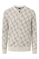 JOOP! Strickjacke Beige/Braun/Khaki/Grau