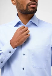 Eterna Businesshemd Hellblau/Blau