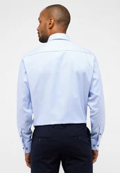 Eterna Businesshemd Hellblau/Blau