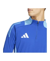 adidas Performance Sweatshirt Tiro 24 Competition Trainingstop Hellblau/Blau