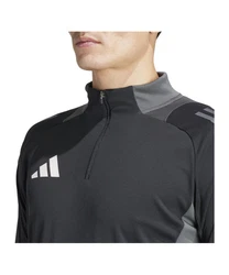 adidas Performance Sweatshirt Tiro 24 Competition Trainingstop Dunkelgrau/Hellgrau/Grau/Dunkelblau