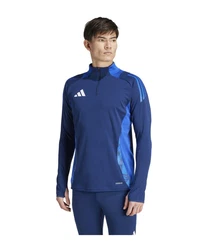 adidas Performance Sweatshirt Tiro 24 Competition Trainingstop Blau/Hellblau/Dunkelblau