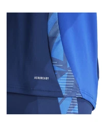 adidas Performance Sweatshirt Tiro 24 Competition Trainingstop Blau/Hellblau/Dunkelblau