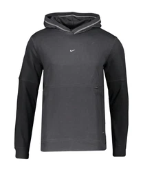 NIKE Herren M NK STRKE22 PO Hoody T-Shirt Dunkelgrau/Grau