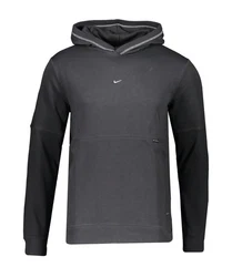 NIKE Herren M NK STRKE22 PO Hoody T-Shirt Dunkelgrau/Grau
