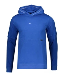 NIKE Herren M NK STRKE22 PO Hoody T-Shirt Hellblau/Blau