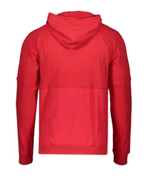 NIKE Herren M NK STRKE22 PO Hoody T-Shirt University Red/Black