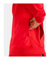 NIKE Herren M NK STRKE22 PO Hoody T-Shirt University Red/Black