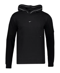 NIKE Herren M NK STRKE22 PO Hoody T-Shirt Schwarz