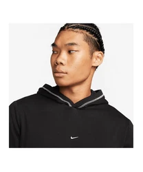 NIKE Herren M NK STRKE22 PO Hoody T-Shirt Schwarz