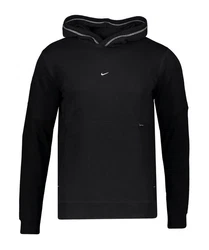 NIKE Herren M NK STRKE22 PO Hoody T-Shirt Schwarz