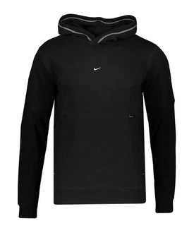 NIKE Herren M NK STRKE22 PO Hoody T-Shirt Schwarz