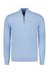 New Zealand Auckland Strickpullover Hellblau/Blau/Pastell