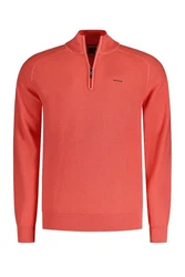 New Zealand Auckland Strickpullover Rot/Orange/Rosa