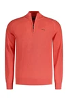 New Zealand Auckland Strickpullover Rot/Orange/Rosa