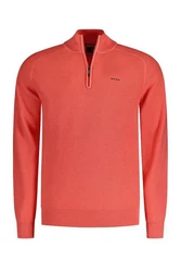New Zealand Auckland Strickpullover Rot/Orange/Rosa