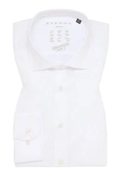 Eterna Businesshemd Weiß/Creme