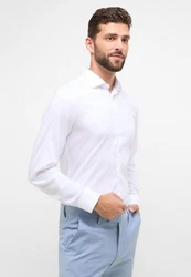 Eterna Businesshemd Weiß/Creme