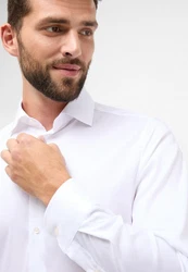Eterna Businesshemd Weiß/Creme