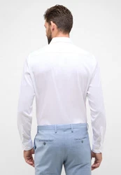 Eterna Businesshemd Weiß/Creme