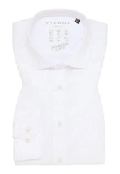 Eterna Businesshemd Weiß/Creme