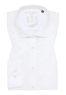 Eterna Businesshemd Weiß/Creme