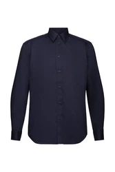Esprit Businesshemd Dunkelblau