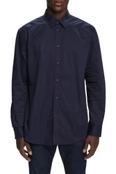 Esprit Businesshemd Dunkelblau