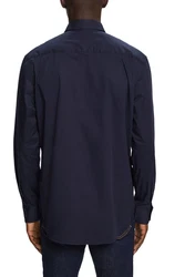 Esprit Businesshemd Dunkelblau
