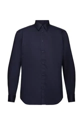 Esprit Businesshemd Dunkelblau