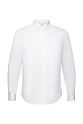 Esprit Businesshemd Weiß/Creme