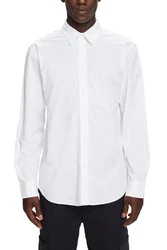 Esprit Businesshemd Weiß/Creme