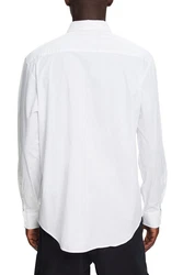 Esprit Businesshemd Weiß/Creme