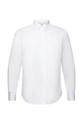 Esprit Businesshemd Weiß/Creme