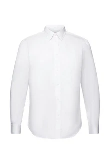 Esprit Businesshemd Weiß/Creme