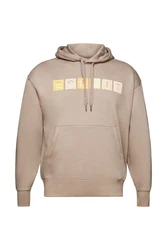 Esprit Kapuzensweatshirt Beige/Braun