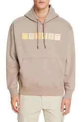 Esprit Kapuzensweatshirt Beige/Braun