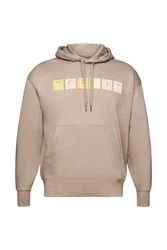 Esprit Kapuzensweatshirt Beige/Braun