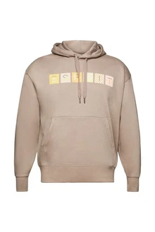Esprit Kapuzensweatshirt Beige/Braun