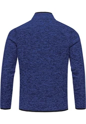 Amaci&Sons Sweatshirt AMES Fleecejacke Herren Troyer Strickfleece Zipper 