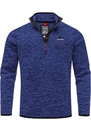 Sweatshirt AMES Fleecejacke Herren Troyer Strickfleece Zipper Sweatshirt Sweatjacke