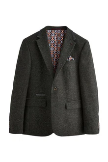 Next Baukastensakko Regular Fit Donegal Anzugsakko