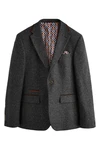 Next Baukastensakko Regular Fit Donegal Anzugsakko Dunkelgrau/Grau/Hellblau/Braun