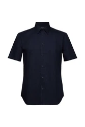 Esprit Langarmhemd Dunkelblau/Hellblau