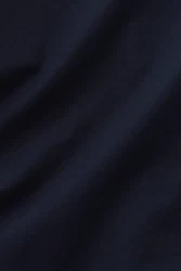 Esprit Langarmhemd Dunkelblau/Hellblau