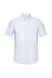 Esprit Langarmhemd Hellblau/Blau