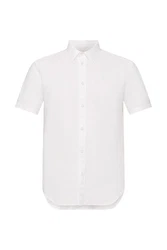 Esprit Langarmhemd Weiß/Creme
