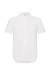 Esprit Langarmhemd Weiß/Creme