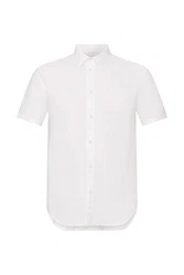 Esprit Langarmhemd Weiß/Creme